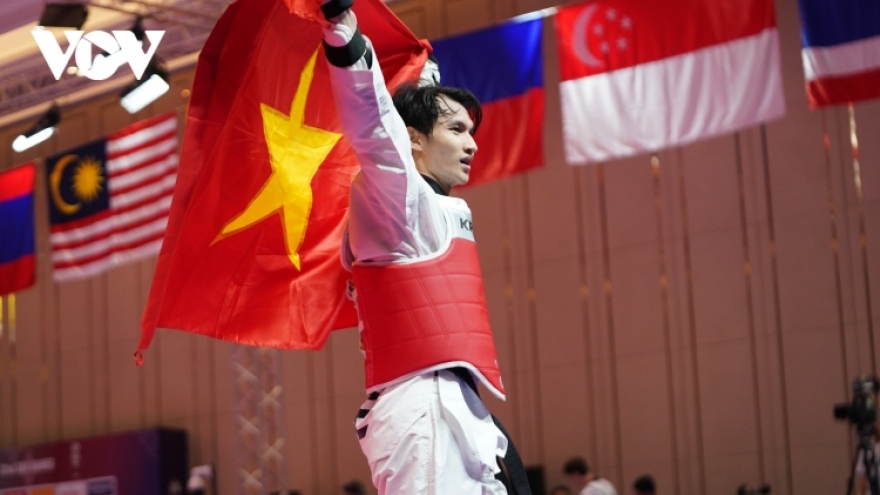 SEA Games 32: Vietnam surpasses 100-gold medal mark